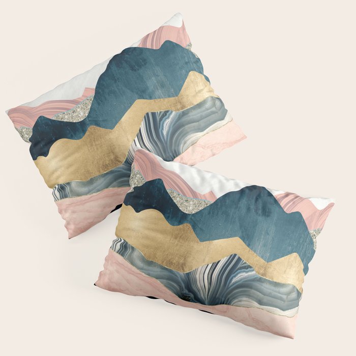 Plush Peaks Pillow Sham Gallery Image 3