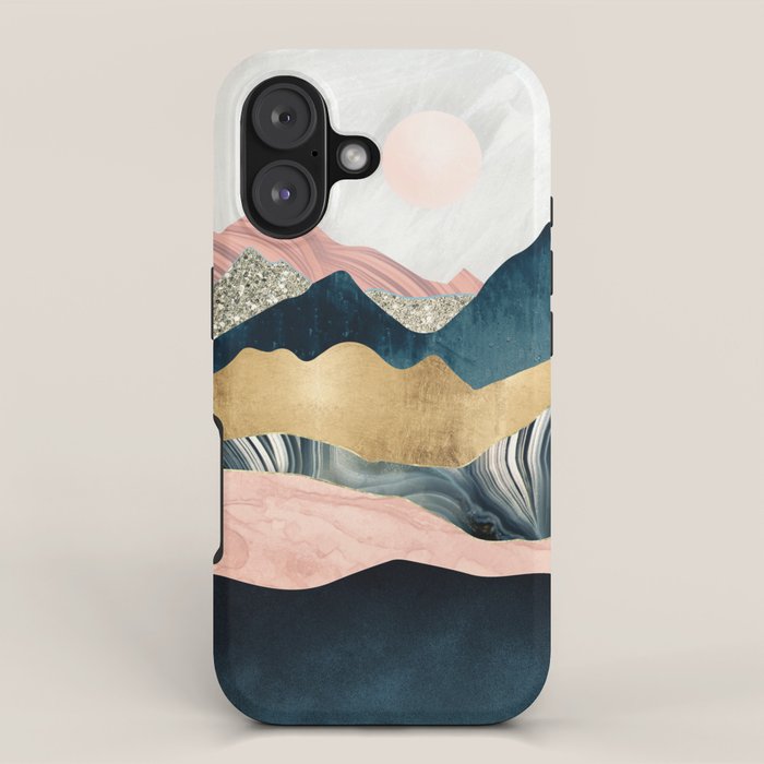 Plush Peaks iPhone Case Gallery Image 1