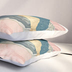 Plush Peaks Pillow Sham Gallery Image 3