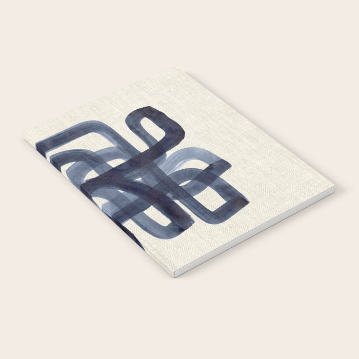 Blue Butterfly  Notebook Gallery Image 2