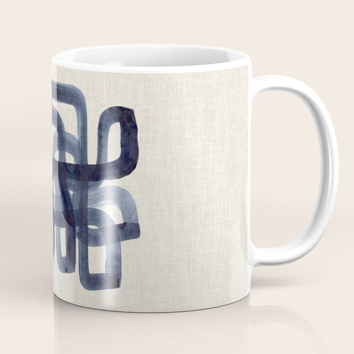 Blue Butterfly  Coffee Mug Gallery Image 1