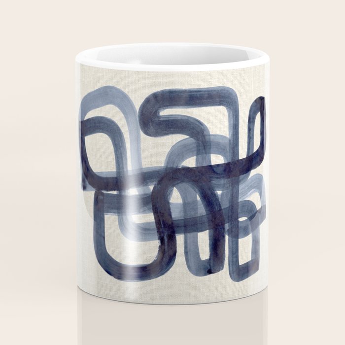 Blue Butterfly  Coffee Mug Gallery Image 4