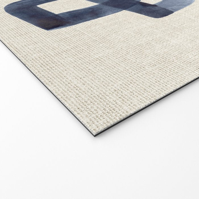 Blue Butterfly  Welcome Mat Gallery Image 2