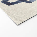 Blue Butterfly  Welcome Mat Gallery Image 2