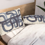 Blue Butterfly  Pillow Sham Gallery Image 2