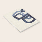 Blue Butterfly  Notebook Gallery Image 3