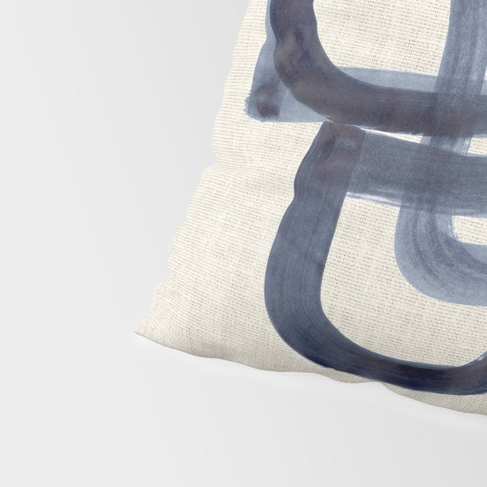 Blue Butterfly  Pillow Sham Gallery Image 4