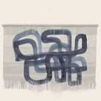 Blue Butterfly  Wall Hanging Gallery Image 1