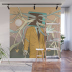 Permeating Wall Mural Gallery Image 1