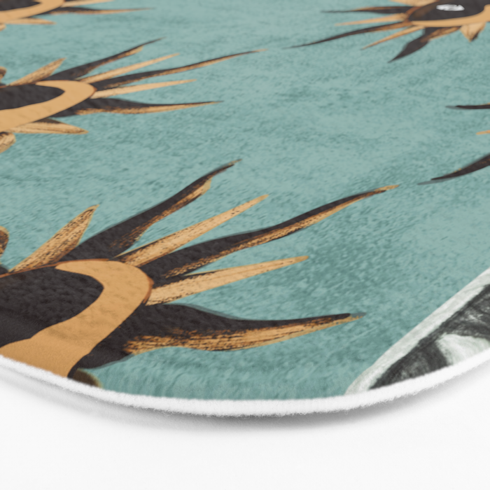 Bohemian Sun 2 Bath Mat Gallery Image 3