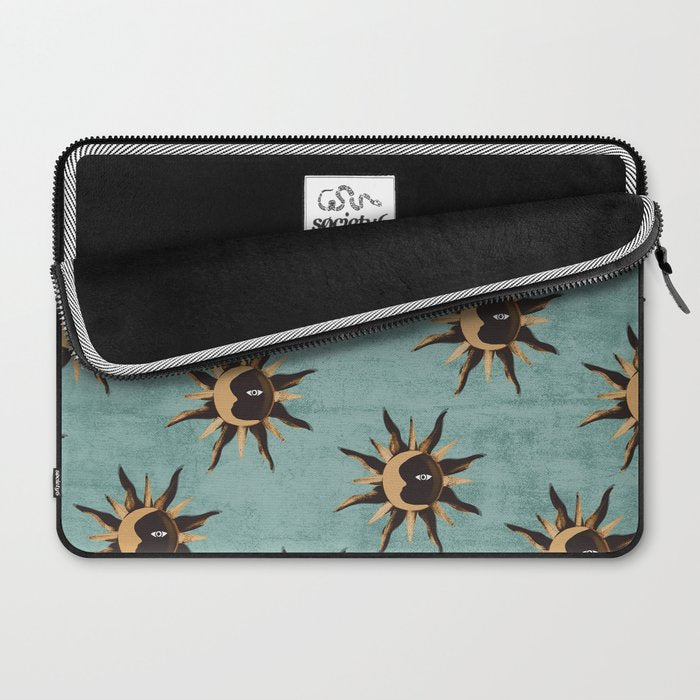 Bohemian Sun 2 Laptop Sleeve Gallery Image 2