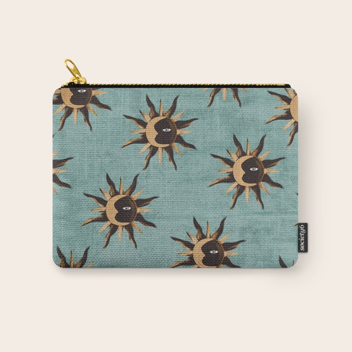 Bohemian Sun 2 Carry All Pouch