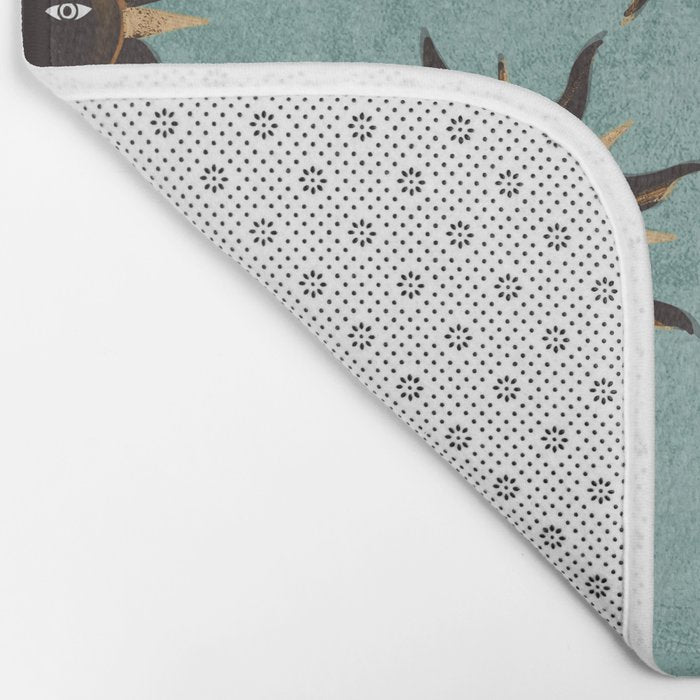 Bohemian Sun 2 Bath Mat Gallery Image 2