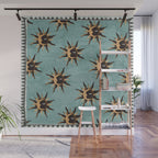 Bohemian Sun 2 Wall Mural Gallery Image 1