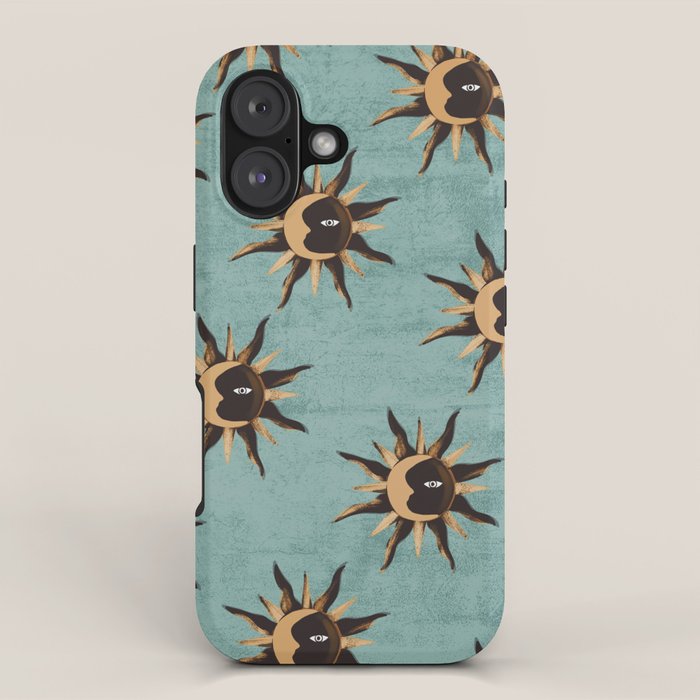 Bohemian Sun 2 iPhone Case Gallery Image 1
