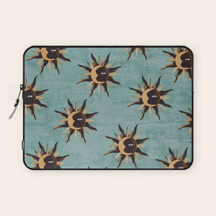 Bohemian Sun 2 Laptop Sleeve Gallery Image 1