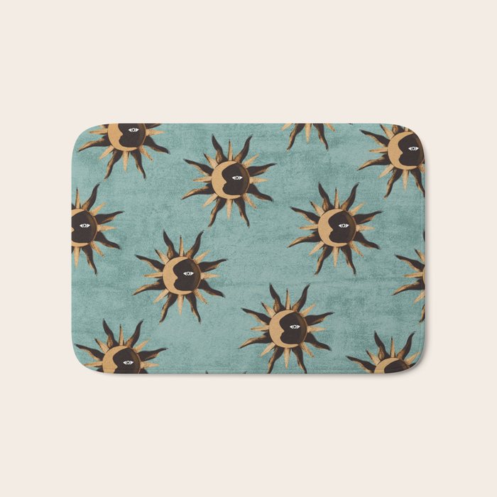 Bohemian Sun 2 Bath Mat Gallery Image 1