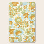 1970s Light Paisley Pattern Cutting Board Gallery Image 1