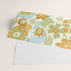 1970s Light Paisley Pattern Wrapping Paper Gallery Image 2