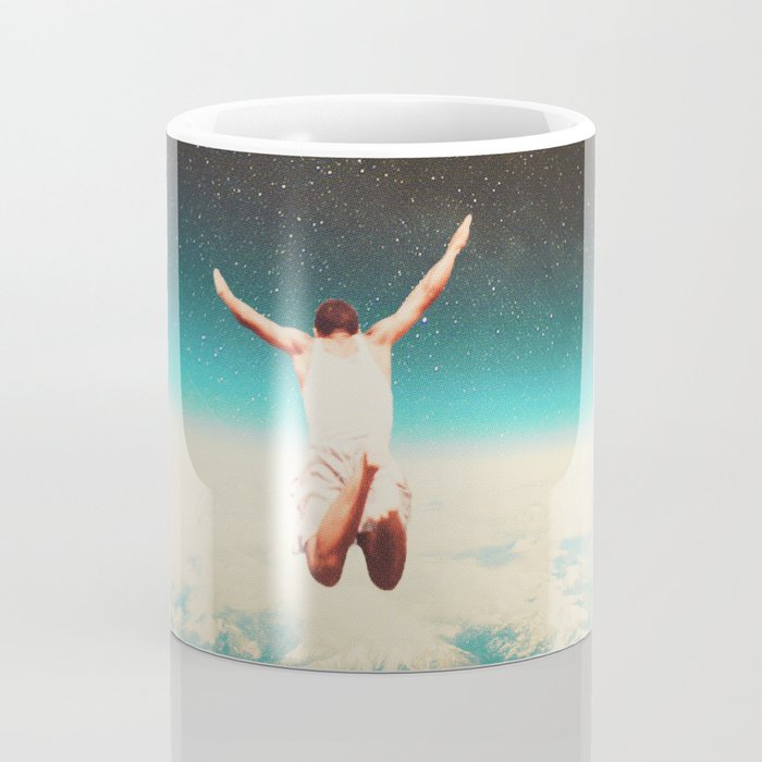 Falling with a hidden smile Coffee Mug Gallery Image 4