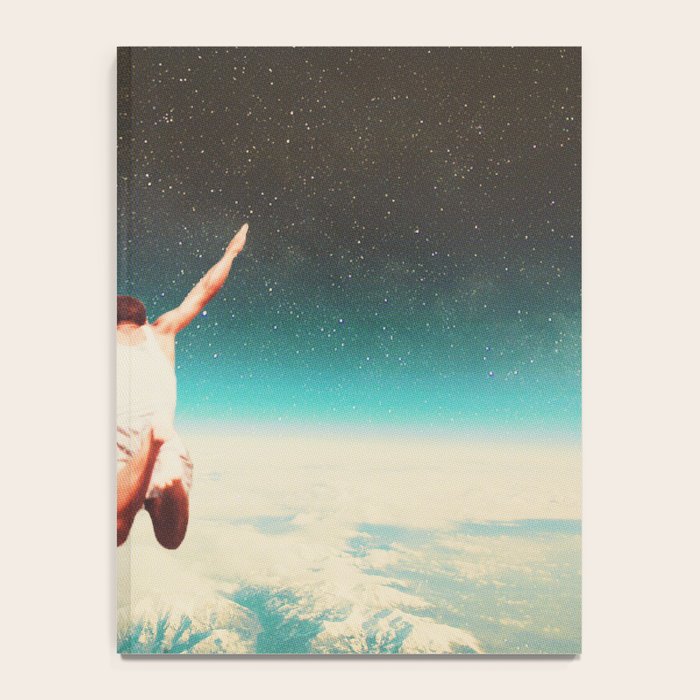 Falling with a hidden smile Notebook Gallery Image 4