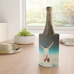 Falling with a hidden smile Wine Chiller Gallery Image 4