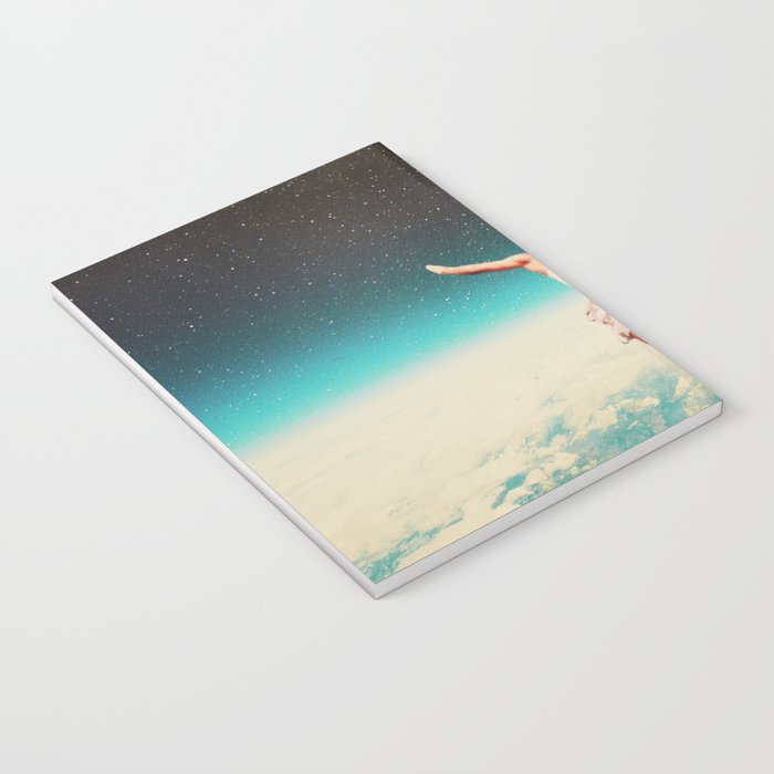 Falling with a hidden smile Notebook Gallery Image 3