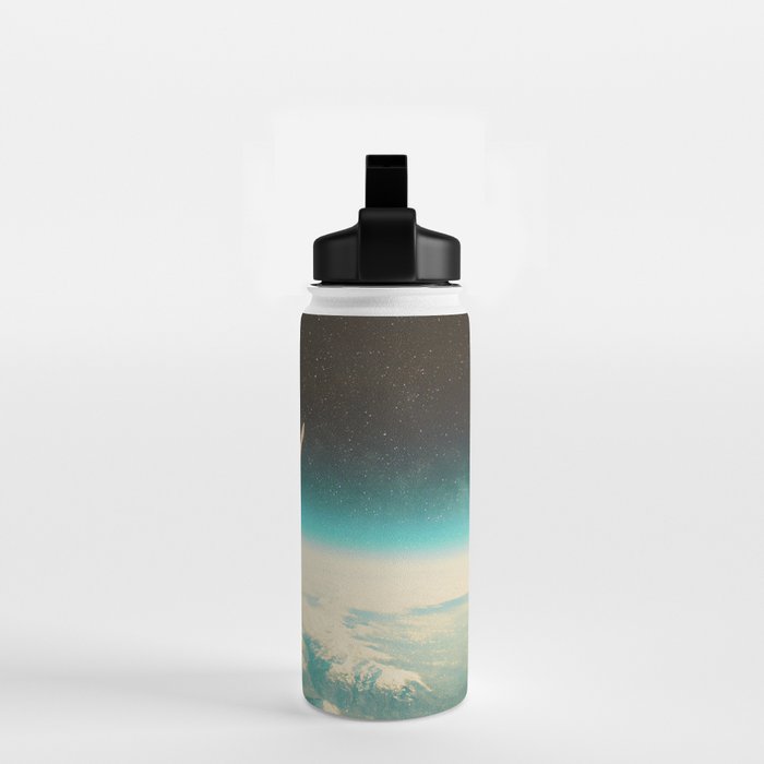 Falling with a hidden smile Water Bottle Gallery Image 2