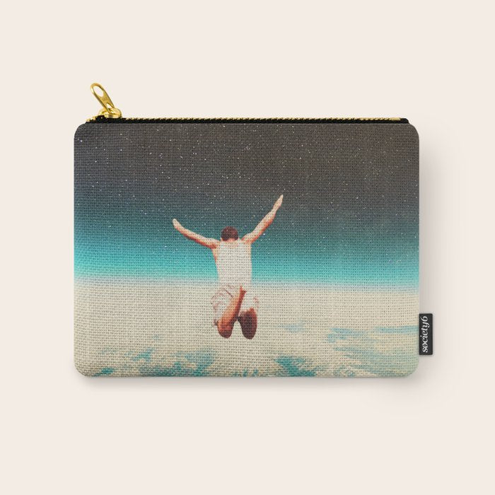 Falling with a hidden smile Carry All Pouch Gallery Image 1