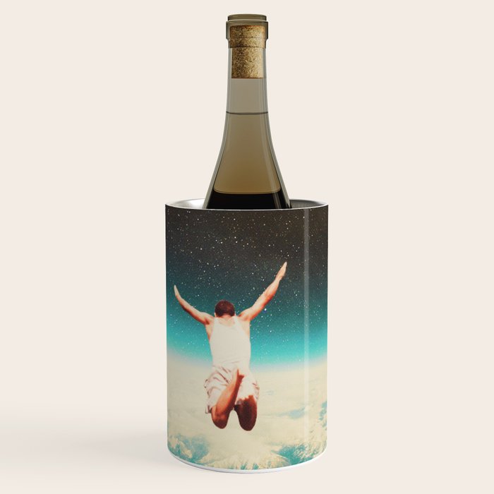 Falling with a hidden smile Wine Chiller Gallery Image 1