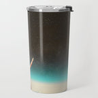 Falling with a hidden smile Travel Mug Gallery Image 2