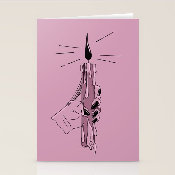 DARK TIMES Stationery Card Gallery Image 1