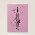 DARK TIMES Stationery Card Gallery Image 2