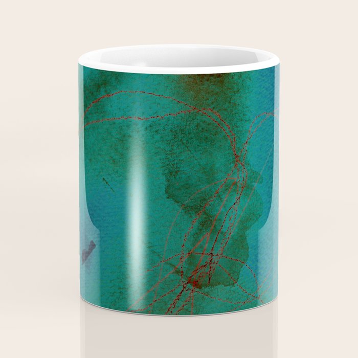 abstract no. 244 Coffee Mug Gallery Image 4