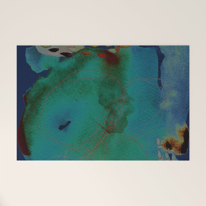 abstract no. 244 Welcome Mat Gallery Image 1