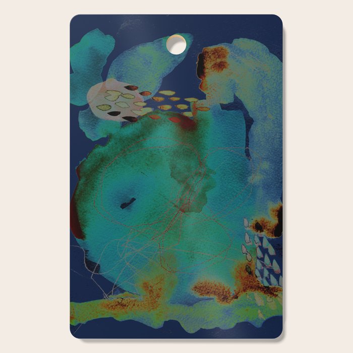 abstract no. 244 Cutting Board Gallery Image 1