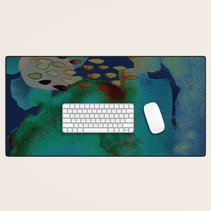 abstract no. 244 Desk Mat Gallery Image 1