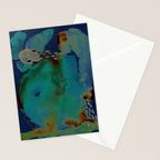 abstract no. 244 Stationery Card Gallery Image 2