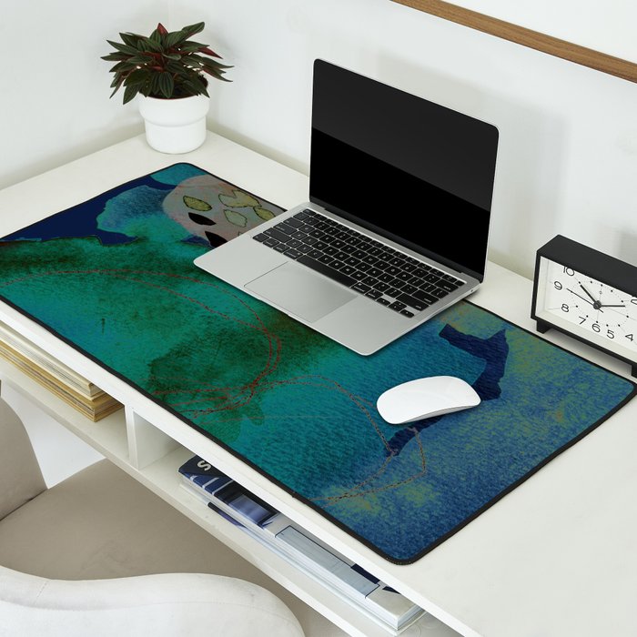 abstract no. 244 Desk Mat Gallery Image 2