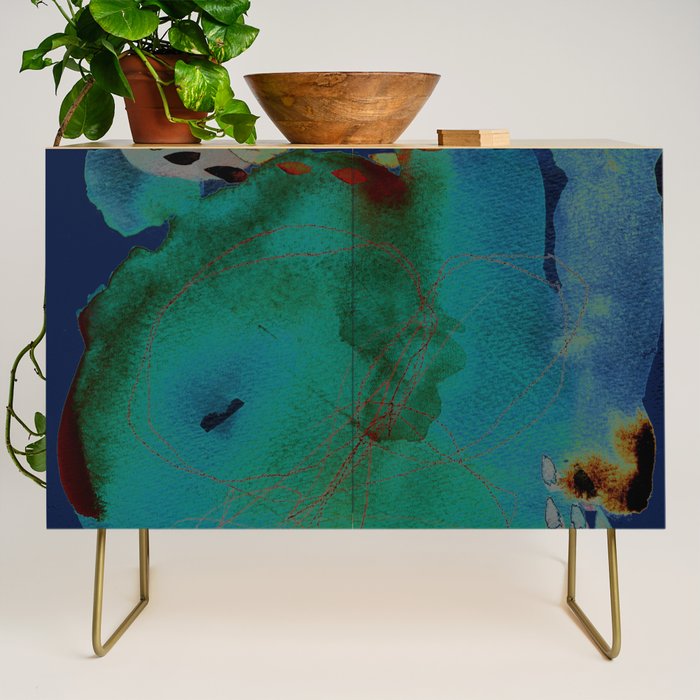 abstract no. 244 Credenza Gallery Image 1