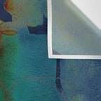 abstract no. 244 Wall Tapestry Gallery Image 3