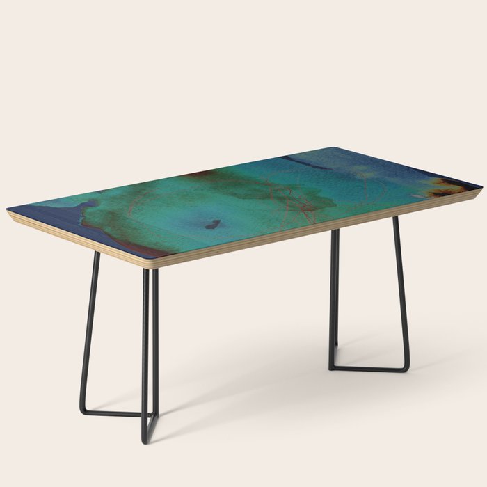 abstract no. 244 Coffee Table Gallery Image 1