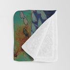 abstract no. 244 Throw Blanket Gallery Image 3
