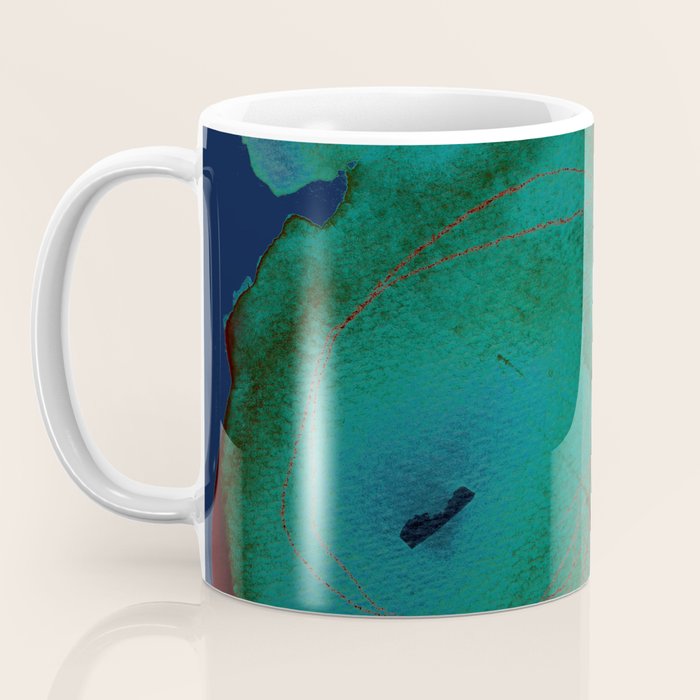 abstract no. 244 Coffee Mug Gallery Image 3