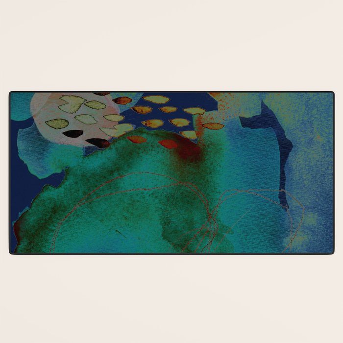 abstract no. 244 Desk Mat Gallery Image 3