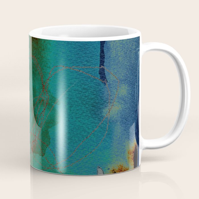 abstract no. 244 Coffee Mug Gallery Image 1
