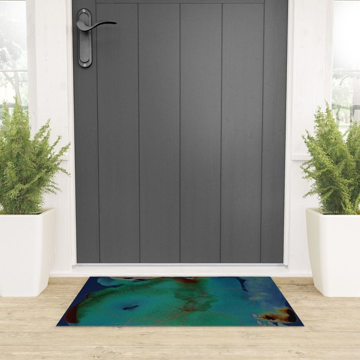 abstract no. 244 Welcome Mat Gallery Image 3