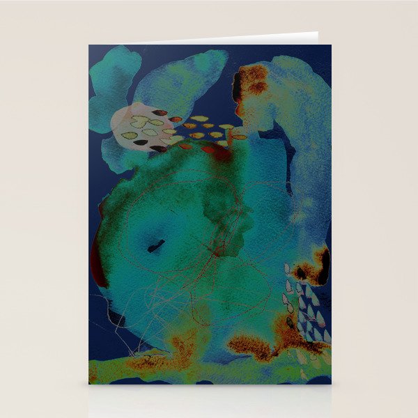 abstract no. 244 Stationery Card Gallery Image 2
