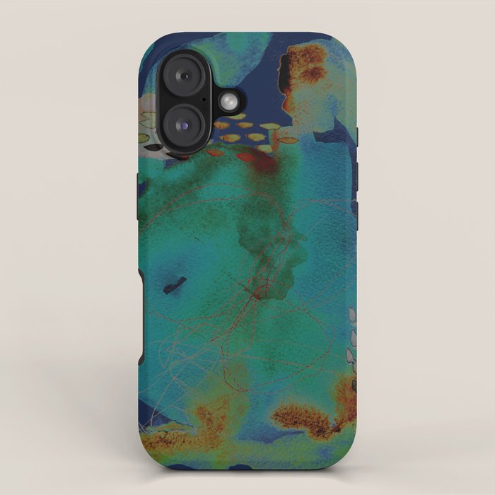 abstract no. 244 iPhone Case Gallery Image 1