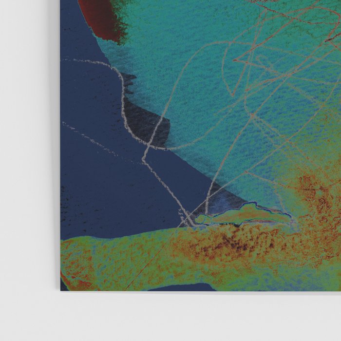 abstract no. 244 Poster Gallery Image 3